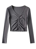 French Sexy Knitwear Chic Street Style Apparel for Fall