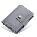 Durable Aluminum Card Holder for Men