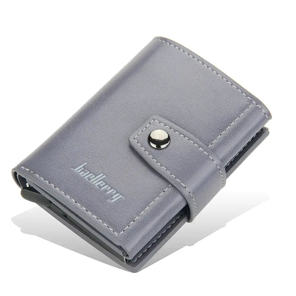 Baellerry European American Metal Card Holder For Men