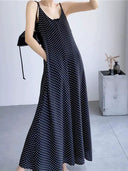 A-Line Dress for Women with Pockets