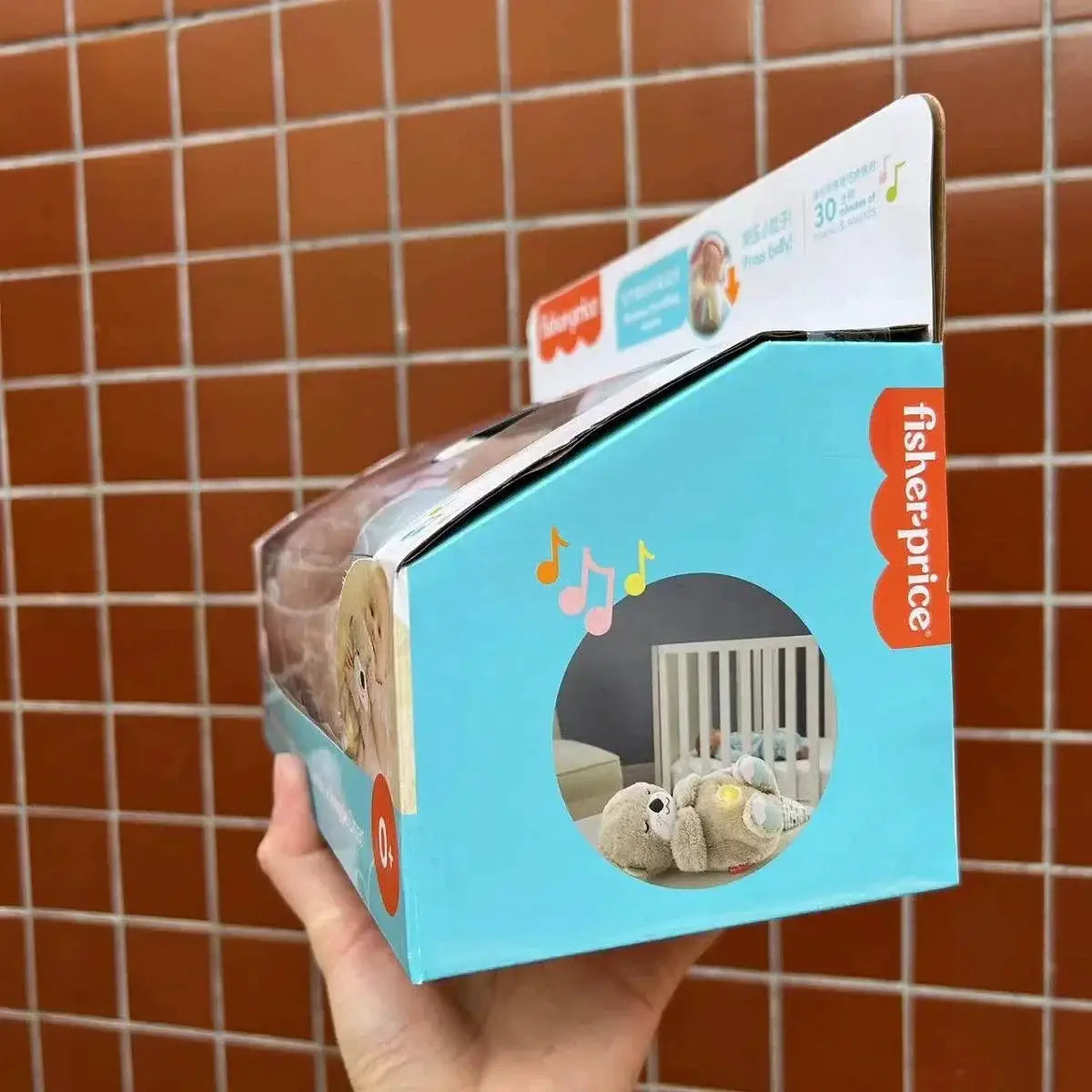 Fisher Sensory Enlightenment Little Otter Music Toy for Baby