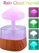 Luminous Ultrasonic Aromatherapy Rain Cloud Night Light