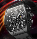 Colevkie Barrel Shaped Men's Mechanical Watch 2024