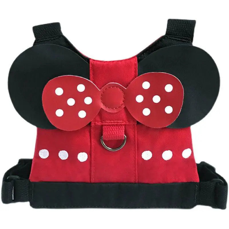 Anti Lost Baby Backpack With Safety Strap For Kids