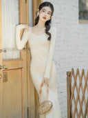 Elegant Fishtail Dress for Formal Events