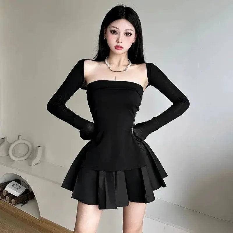 Spicy Sweet Off Shoulder Tube Top For Summer Elegance