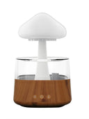 Luminous Ultrasonic Aromatherapy Rain Cloud Night Light