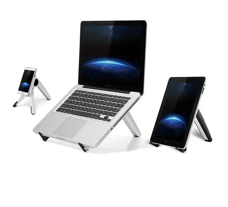 Up Apple MacPro Laptop Support Stand Folding Design