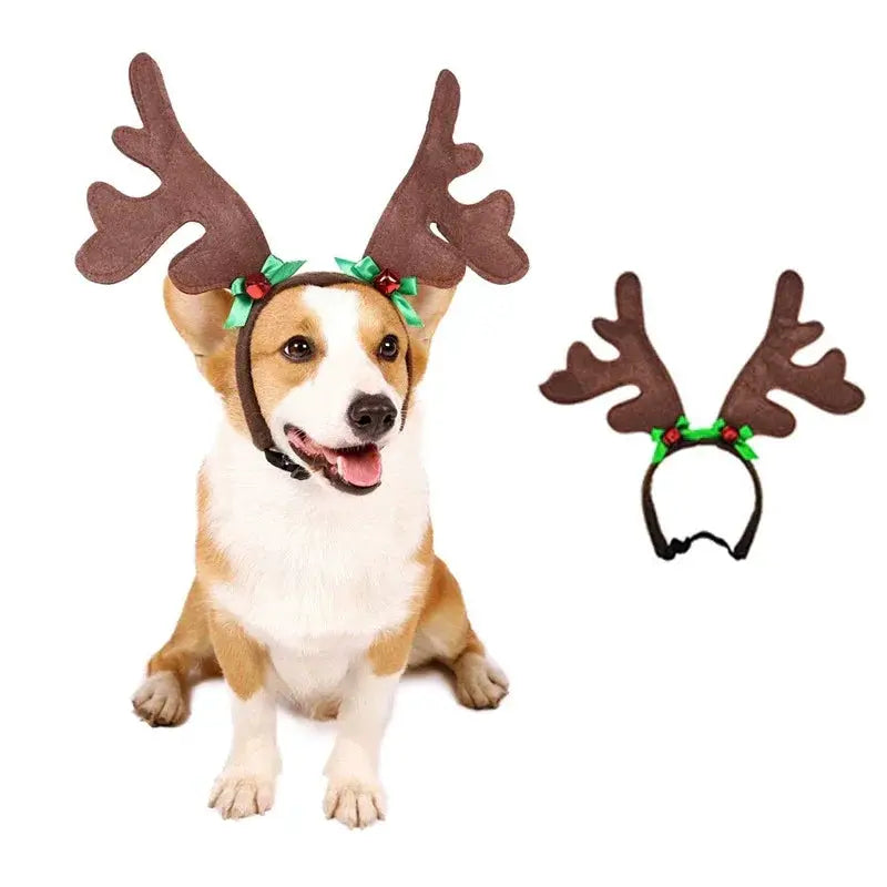 Warm Christmas Dog Sweater for Holidays — product view 12