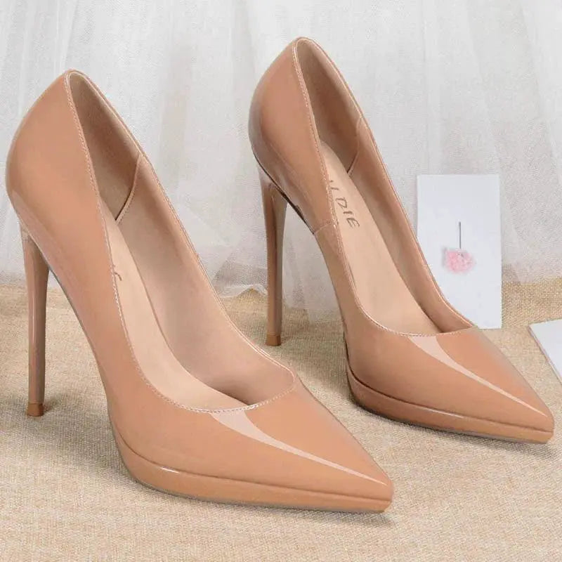 Nightlife Divas Waterproof Platform Heels For Stylish Nights