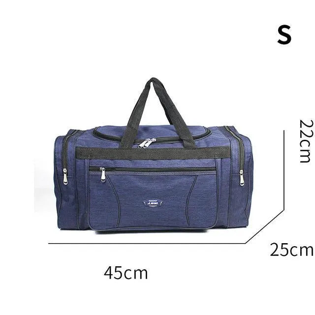 Oxford Waterproof Travel Bags for Men Hand Luggage