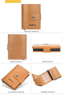 Durable Aluminum Card Holder for Men
