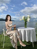 Oblique Shoulder Dress: Stylish Summer Chic Choice for You