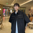 Breathable Work Shirt for Men Easy Care