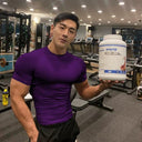 MCW Men's Fitness Tee for Summer Workouts Performance Gear