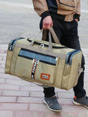 Versatile K-Style Travel Bag For Men