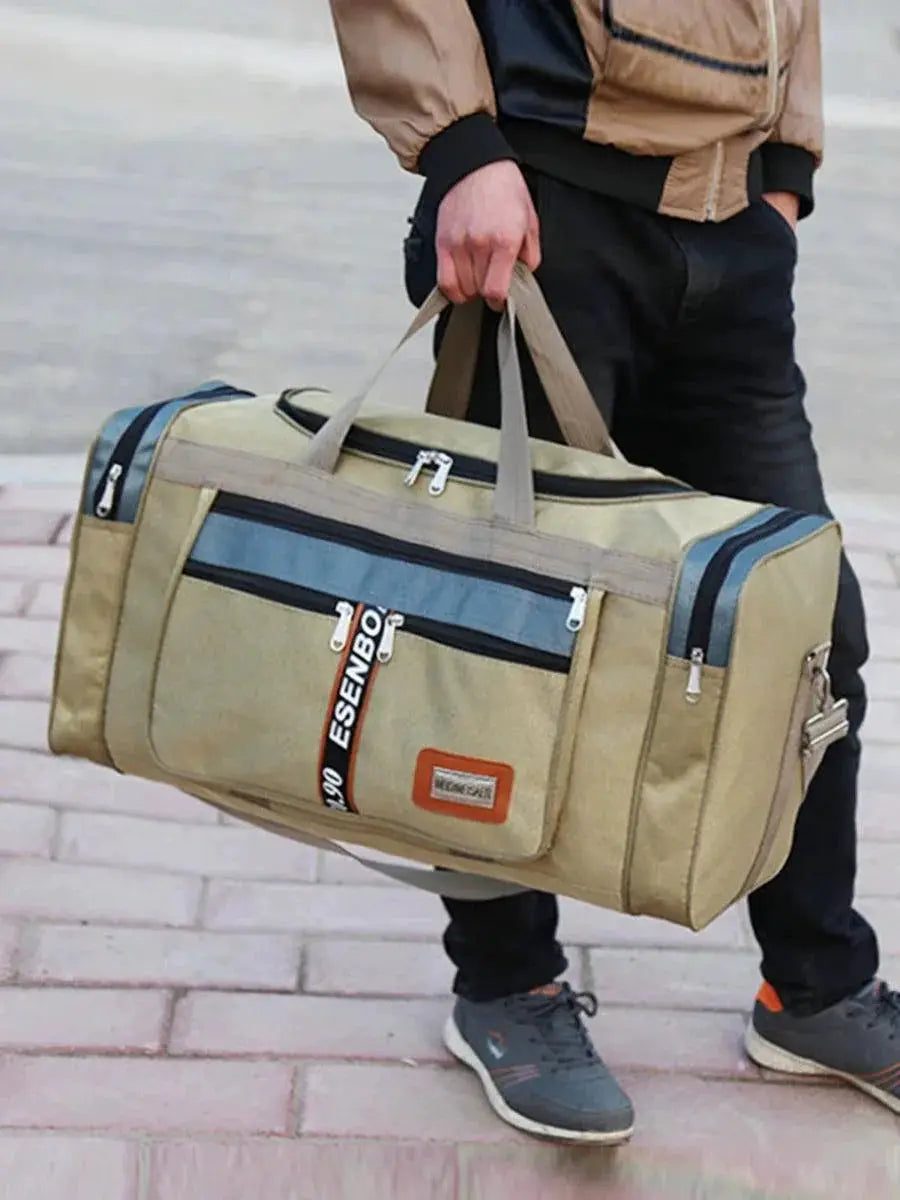 Foldable Large Capacity K Style Travel Bag For Men Working