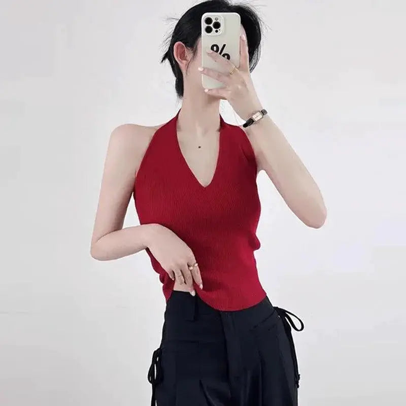 French Style Cami Top Versatile Elegance For Trends