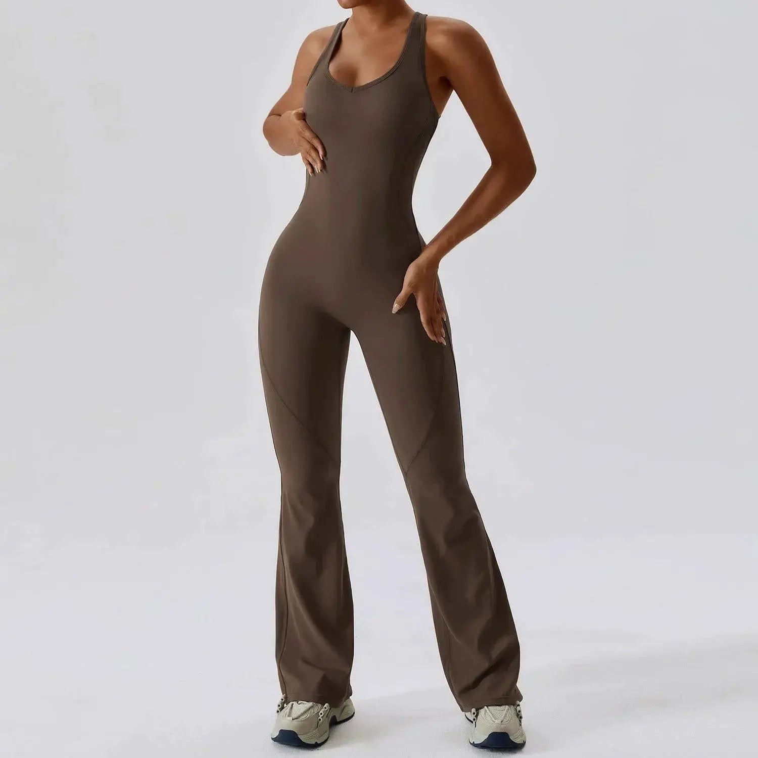 Women Yoga Jumpsuit Quick Dry Activewear For Workout