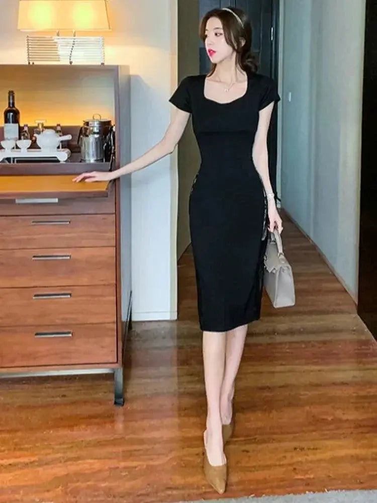 Elegant Lace Dress Korean Style Elegance And Sophistication