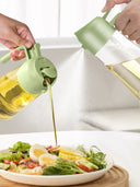 Anmai Glass Oiler Spray Dual-Purpose Oil Bottle For Kitchen