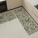 Oil-Proof Kitchen Mat for Clean Floors