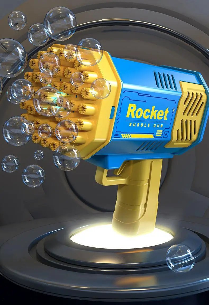 Electronics Bubble Machine for Kids Play — product view 11