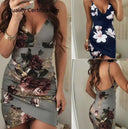 Floral Backless Dress For Spring Fashion Confidence Boost