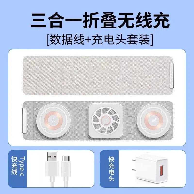 Three In One Headset Iphone Fast Charging Apple Accessory