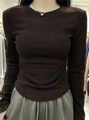 Cozy Winter Apricot Shirt for Commuters