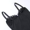 Elsa European American Summer V-neck Lace Dress for Women