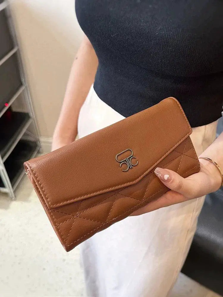 Retro Multi Card Wallet Handphone Organizer For Women