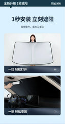 Sun Protection Thermal Insulation Car Sun Shade Cover