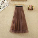 Double-Sided Sparkle Skirt Evening Wear