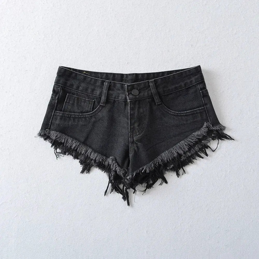 Comfort Denim Shorts for Women Everyday Wear — product view 9