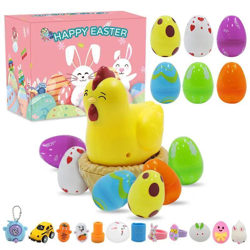 Childrens Day Easter Egg Kids Building Blocks Blind Box Toys