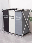 Compact Laundry Basket for Dirty Clothes