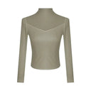 Slim Patchwork Mesh Dress for Women