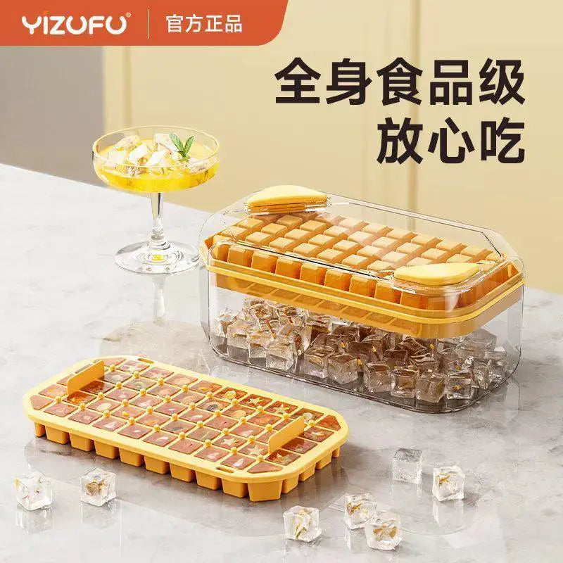 Food Grade Ice Cube Mold For Home Bar And Kitchen Use