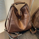 Maillard Commuter Tote Versatile Shoulder Bag Design Chic