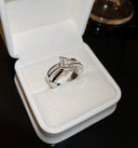Letter D Open End Zircon Ring For Women 2024 Fashion Jewelry