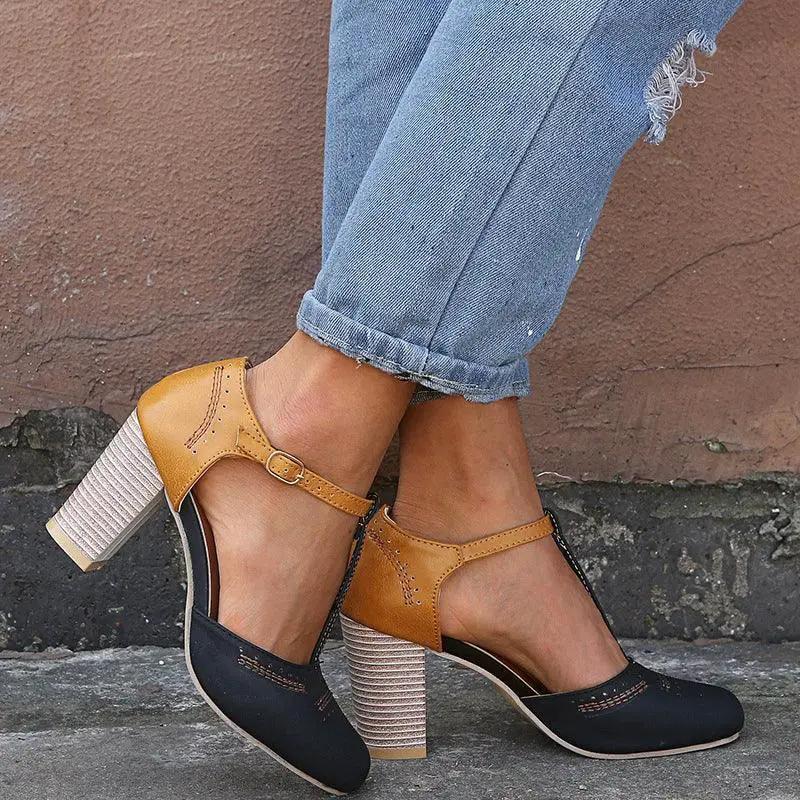 High Heel Sandals Chic Party Shoes Women Stylish Footwear