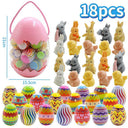 Childrens Day Easter Egg Kids Building Blocks Blind Box Toys