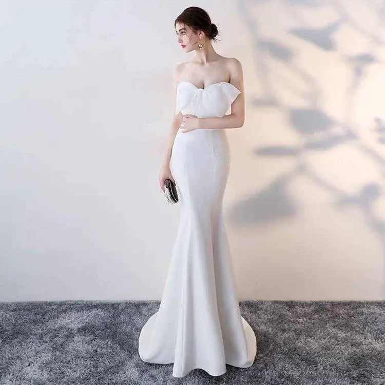 Timeless Winter Style Evening Dress Sophisticated Elegance