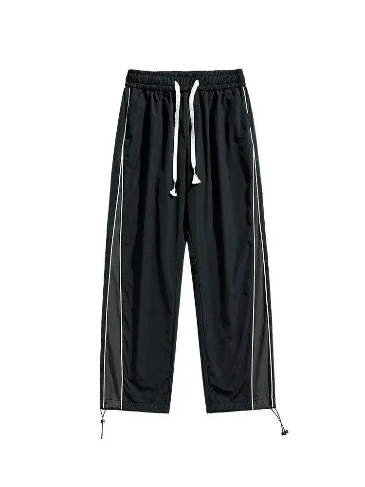 Wukong Retro Sports Pants Effortless Streetwear Style