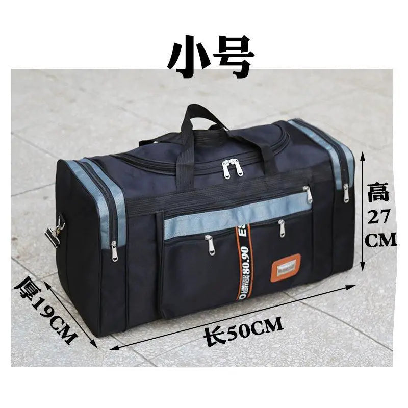Foldable Large Capacity K Style Travel Bag For Men Working