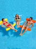 Thickened Single Double Inflatable Floating Row For Adults