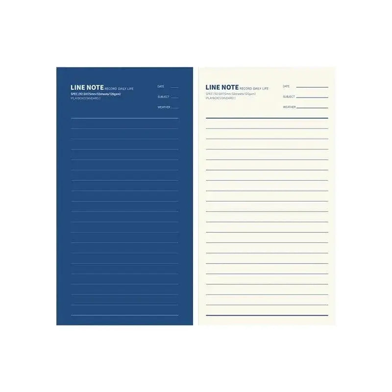 Iplaybox Minimalist Pockets Notebook For Students And Office