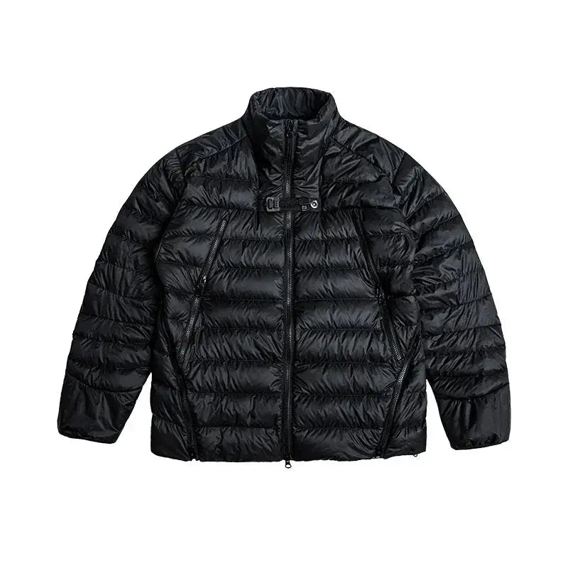 Dart W 3D Cutting Large Capacity Down Jacket for Men