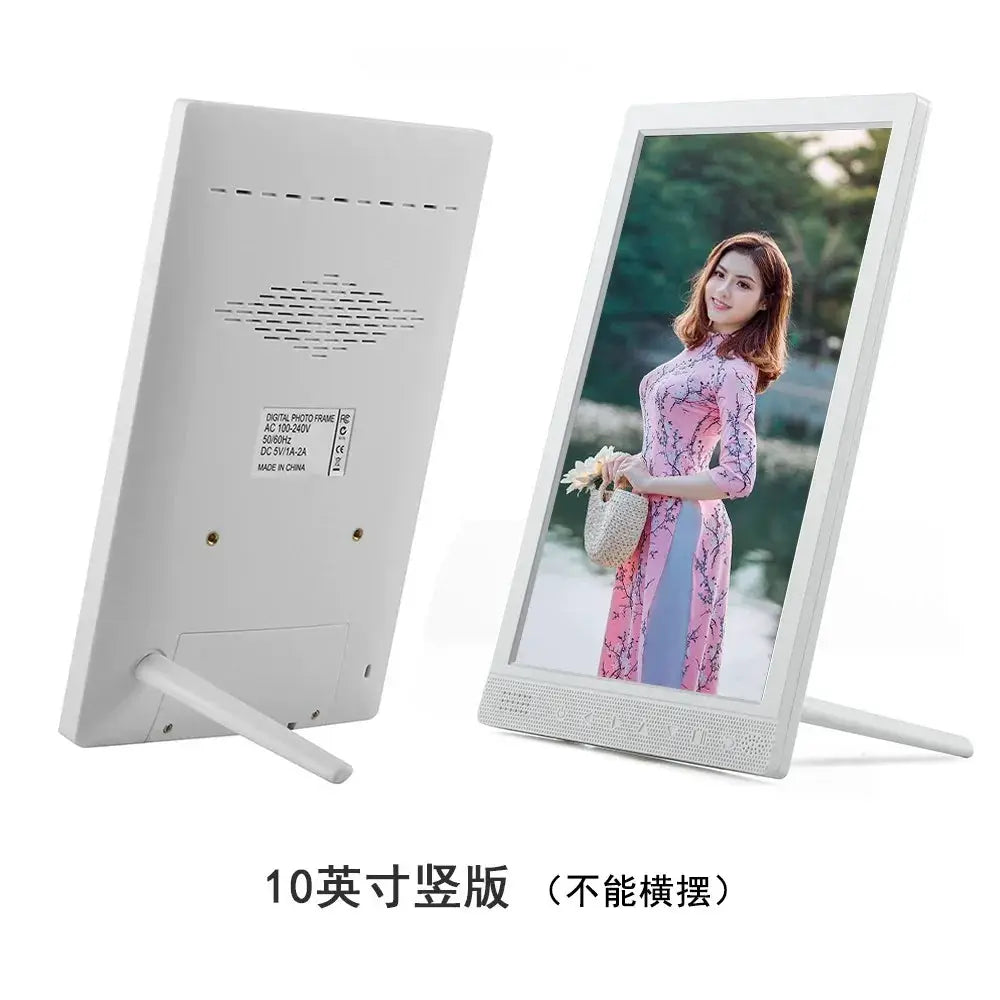 Yunzhixing Digital Photo Frame HD Ultra Thin Wall Hanging